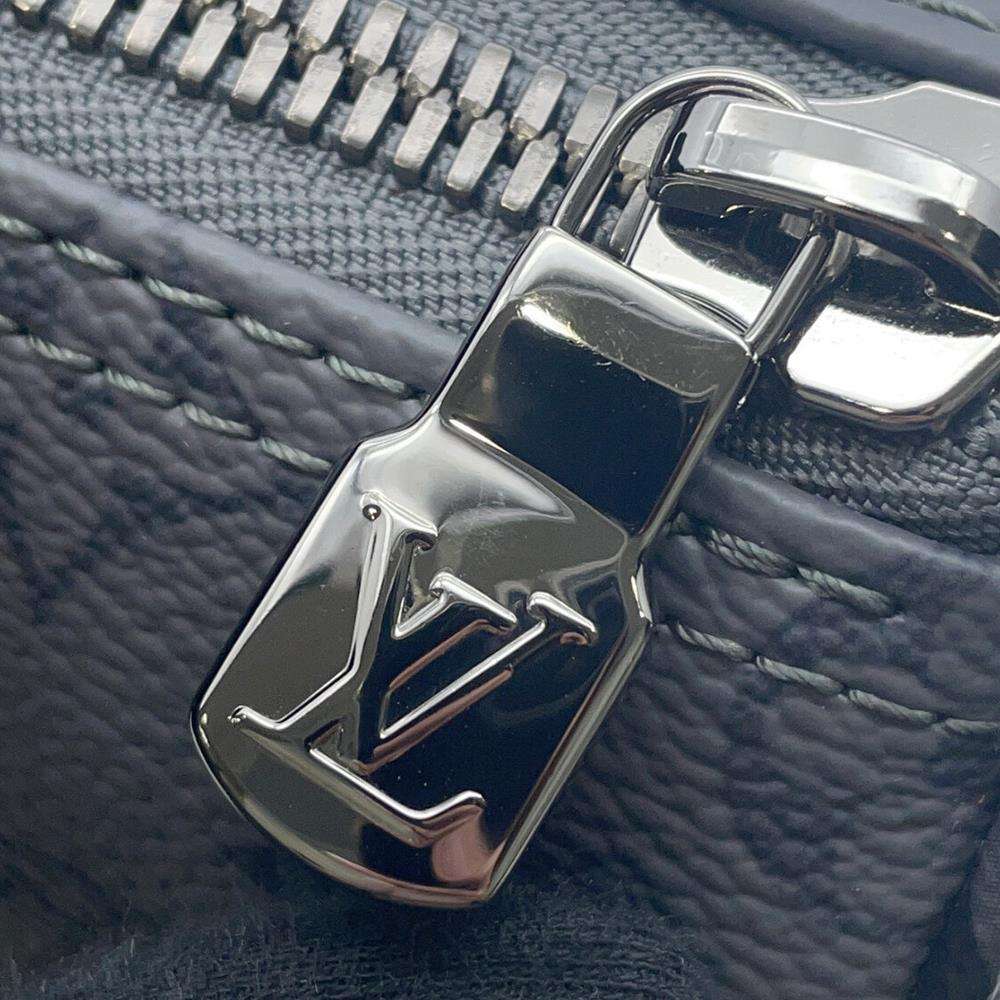 LOUIS VUITTON LVxYK Keepall Bandouliere NoirM46437 Monogram Eclipse Reverse Size 25