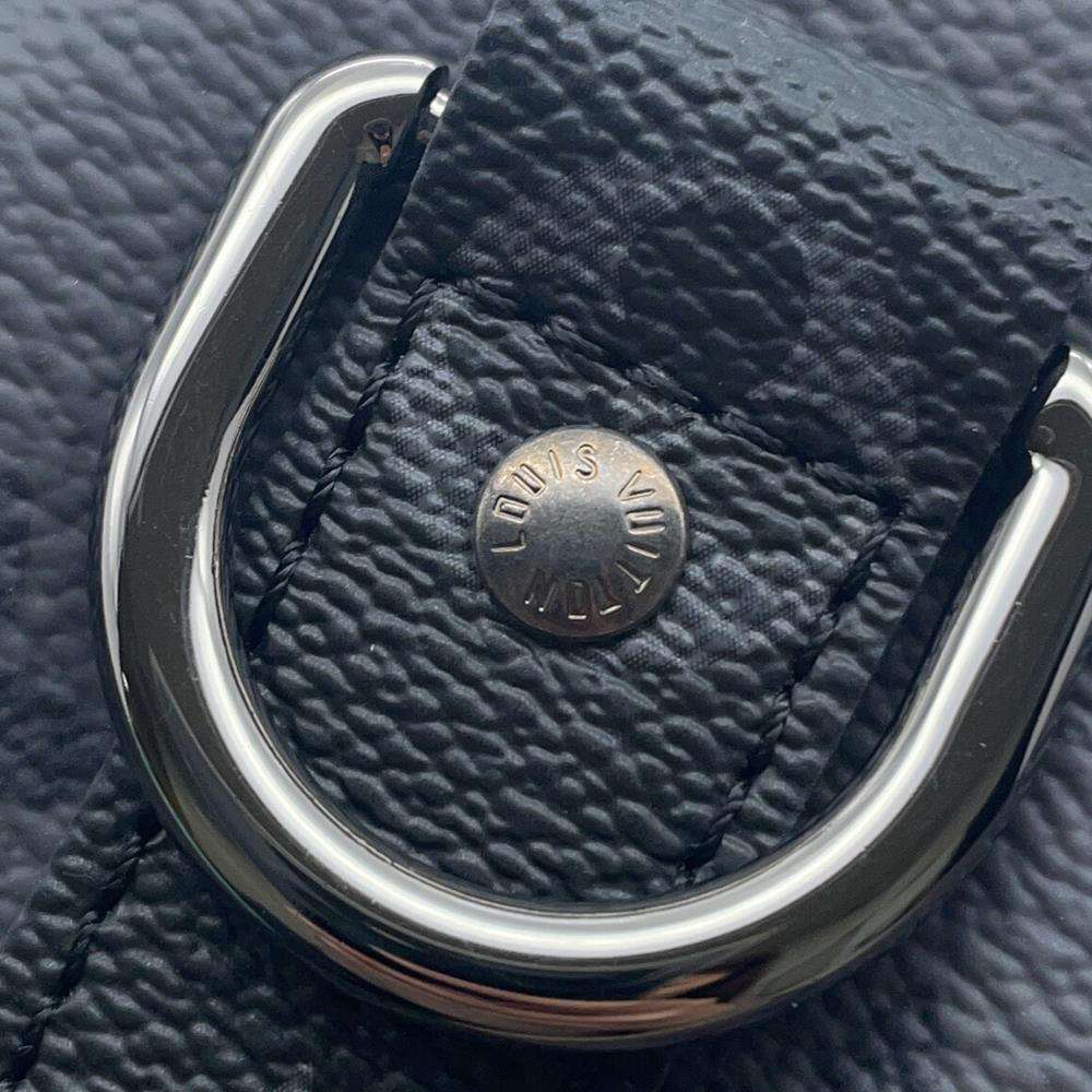 LOUIS VUITTON LVxYK Keepall Bandouliere NoirM46437 Monogram Eclipse Reverse Size 25