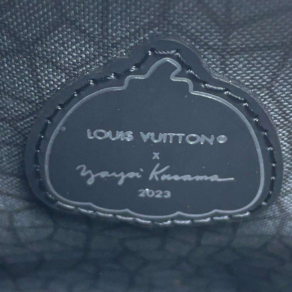 LOUIS VUITTON LVxYK Keepall Bandouliere NoirM46437 Monogram Eclipse Reverse Size 25