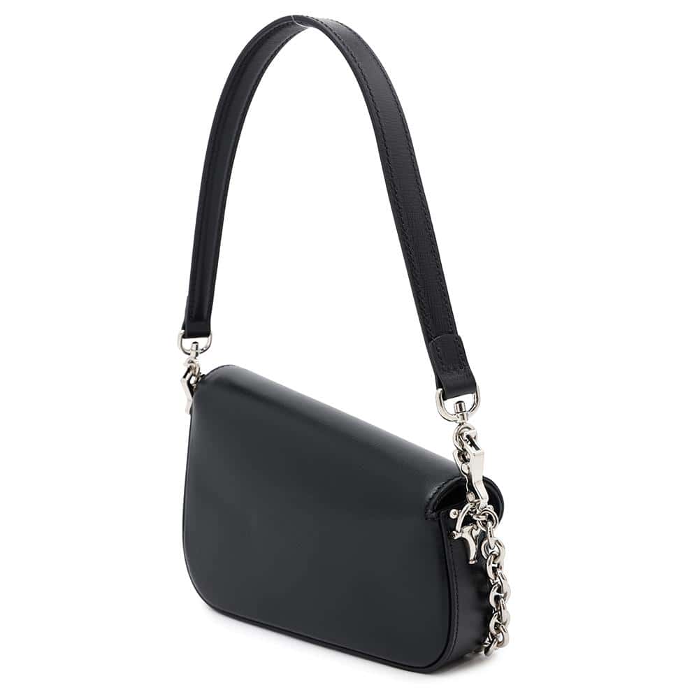 GUCCI Horsebit 1955 Shoulder Bag Black774209 Leather Size Mini