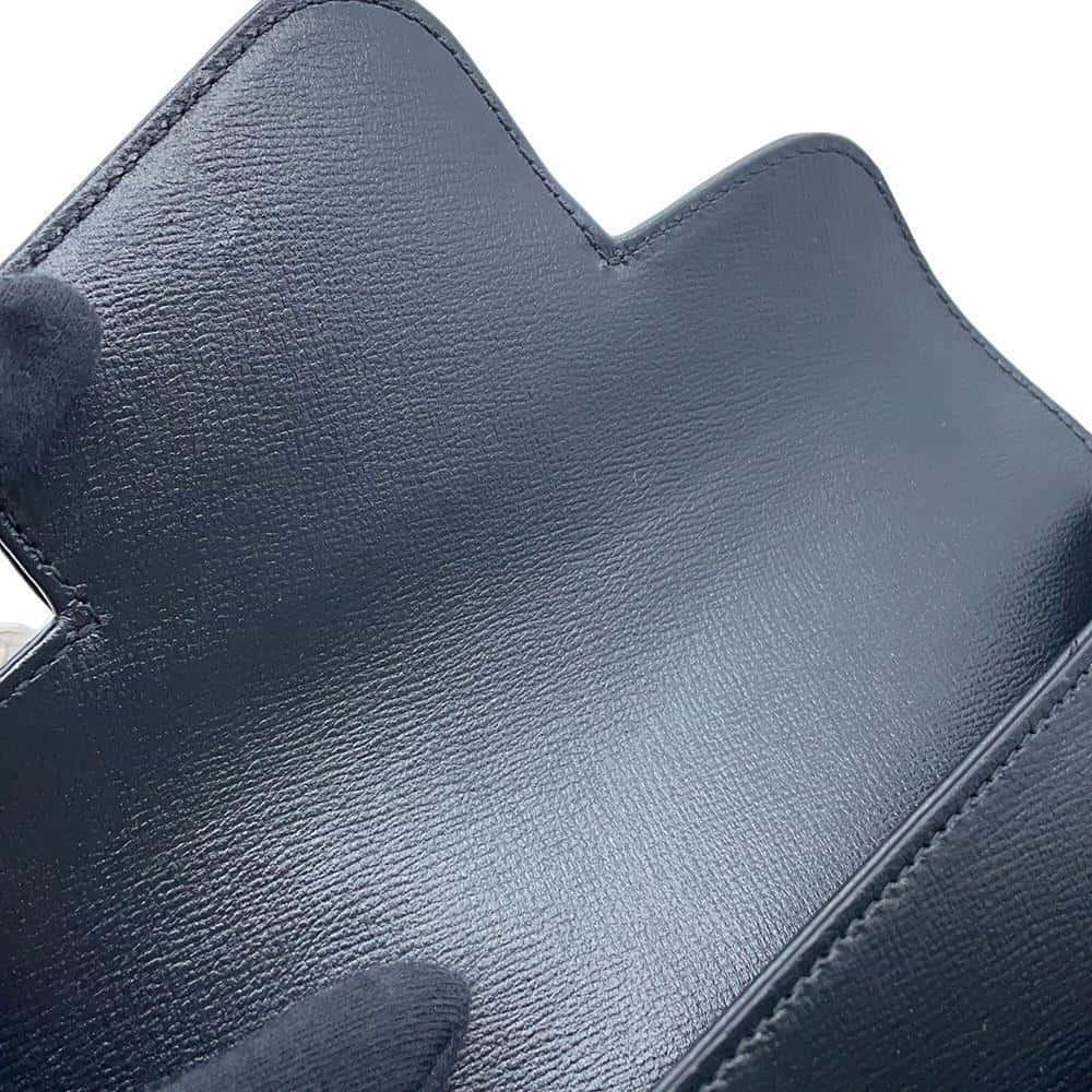 GUCCI Horsebit 1955 Shoulder Bag Black774209 Leather Size Mini