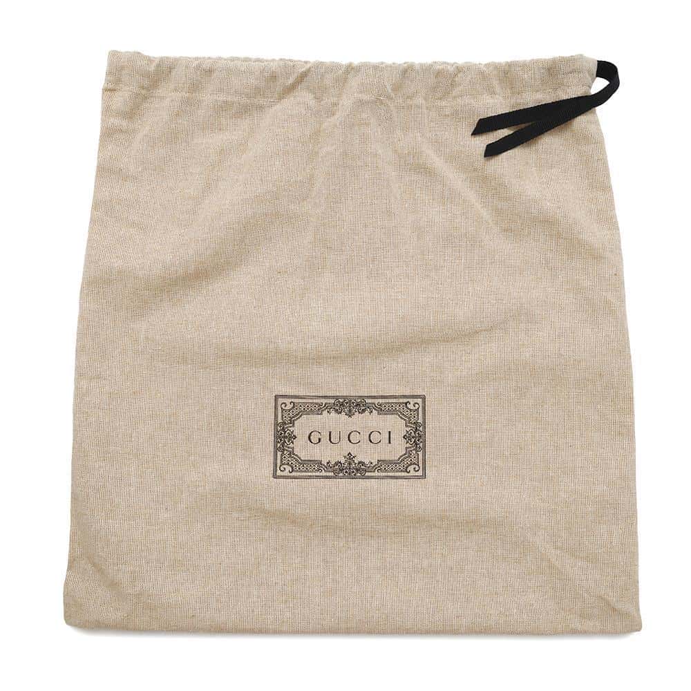 GUCCI Horsebit 1955 GG Supreme Shoulder Bag Beige764155 GG SupremeCanvas Leather