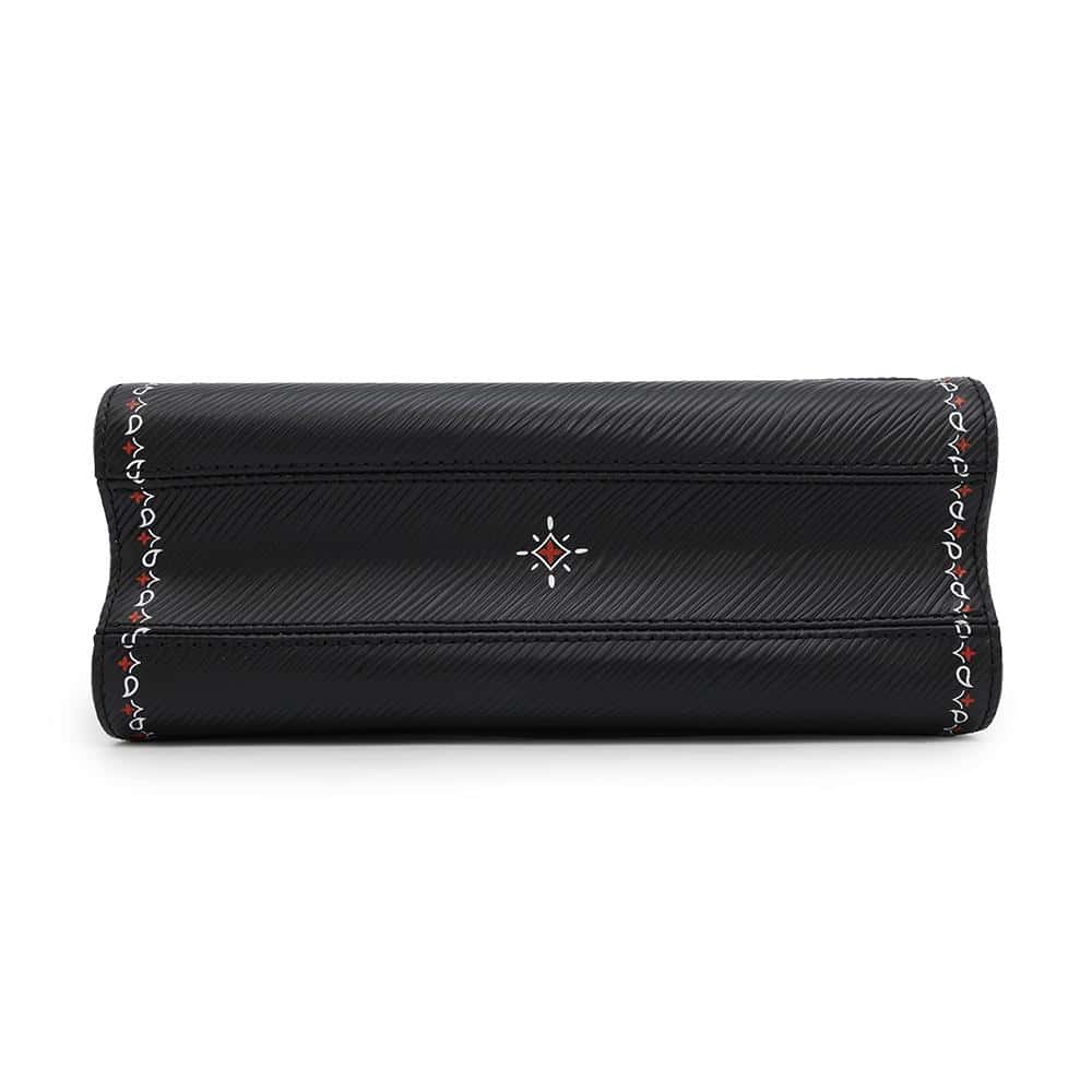 LOUIS VUITTON Twist Paisley BlackM53929 Epi Leather Size MM