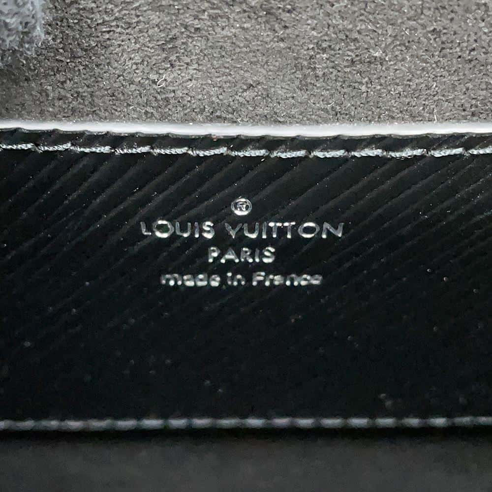LOUIS VUITTON Twist Paisley BlackM53929 Epi Leather Size MM