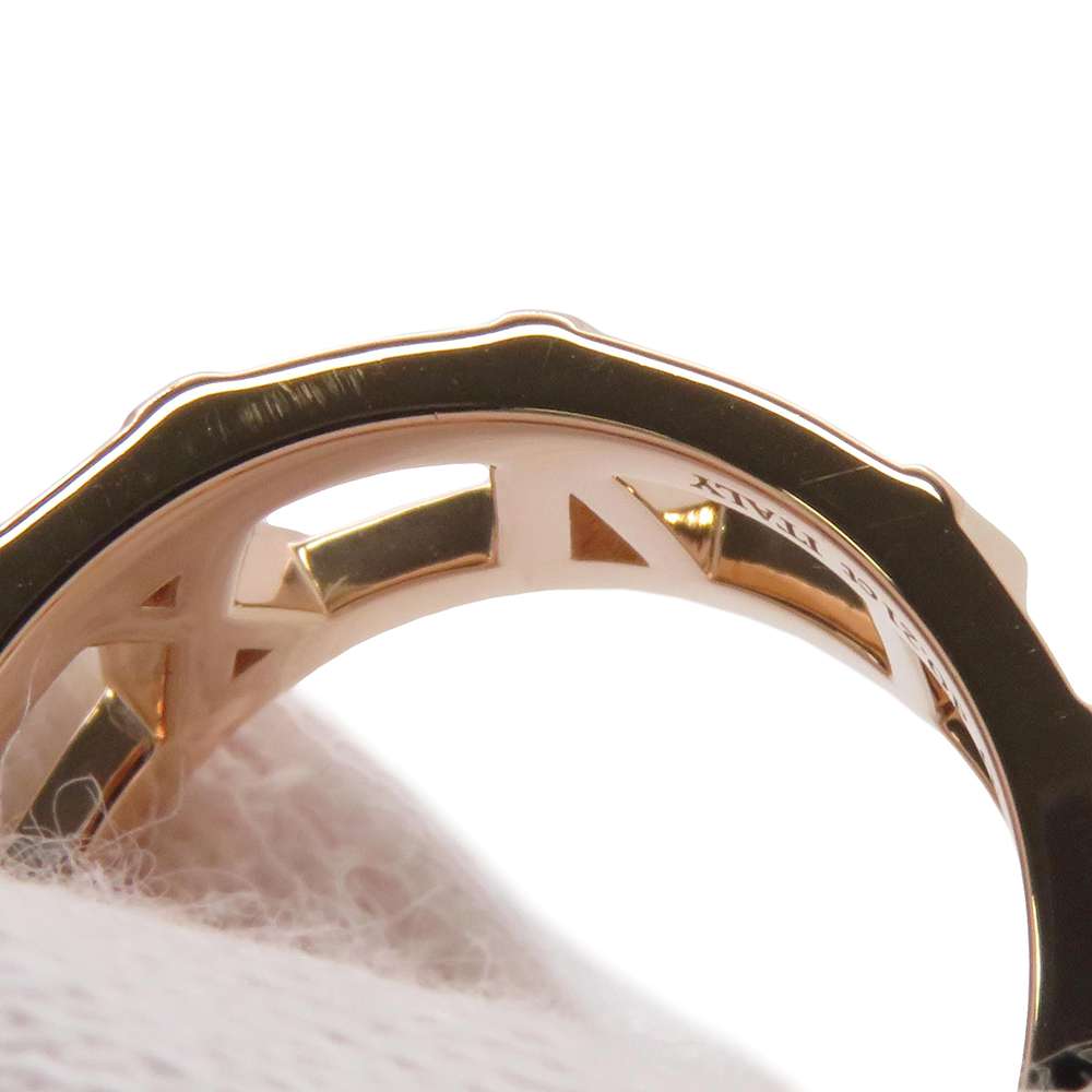 TIFFANY&Co. Atlas X Open Ring Size #11 18K Pink Gold