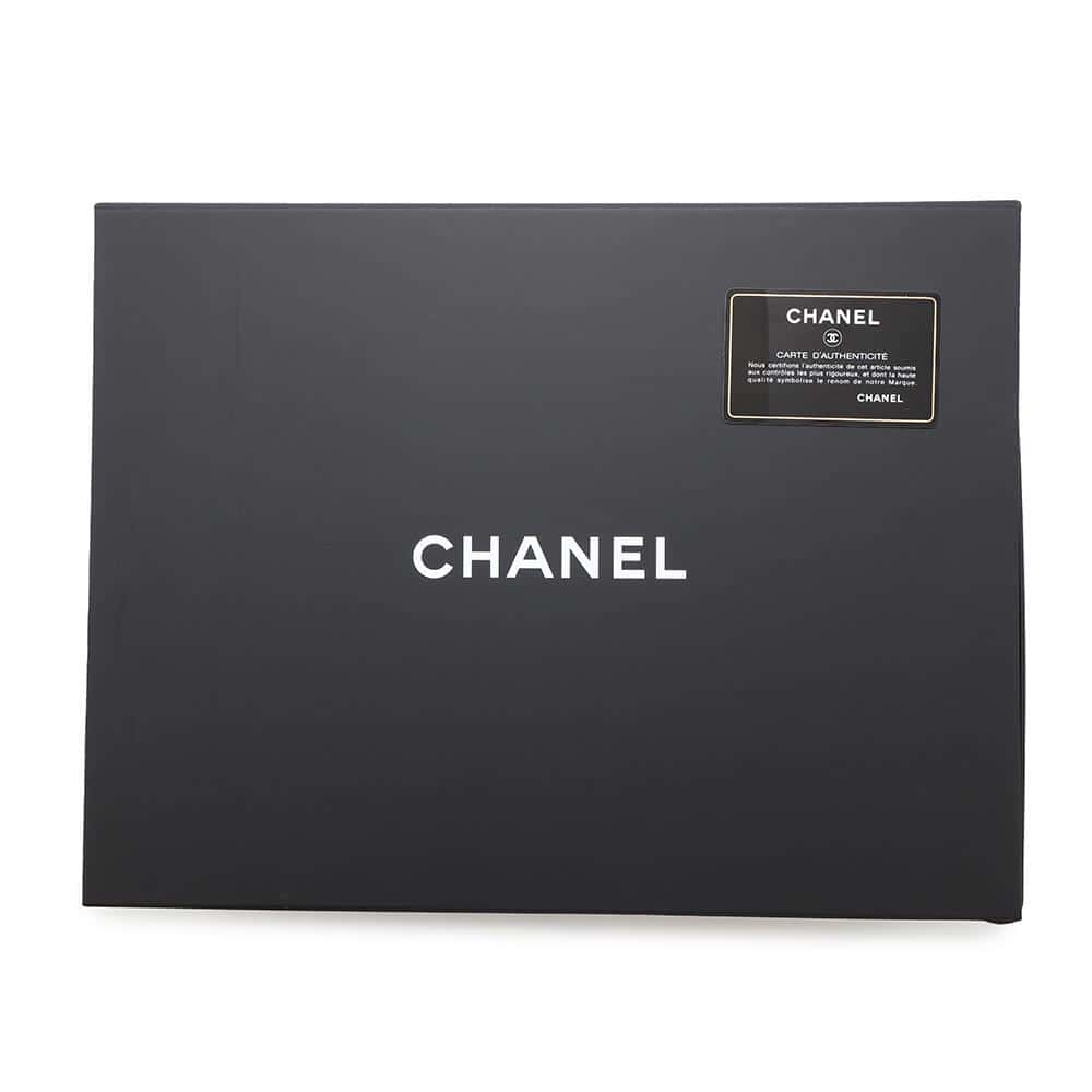 CHANEL Matelasse Shopping Bag BlackAS0355 Bullskin Size Small