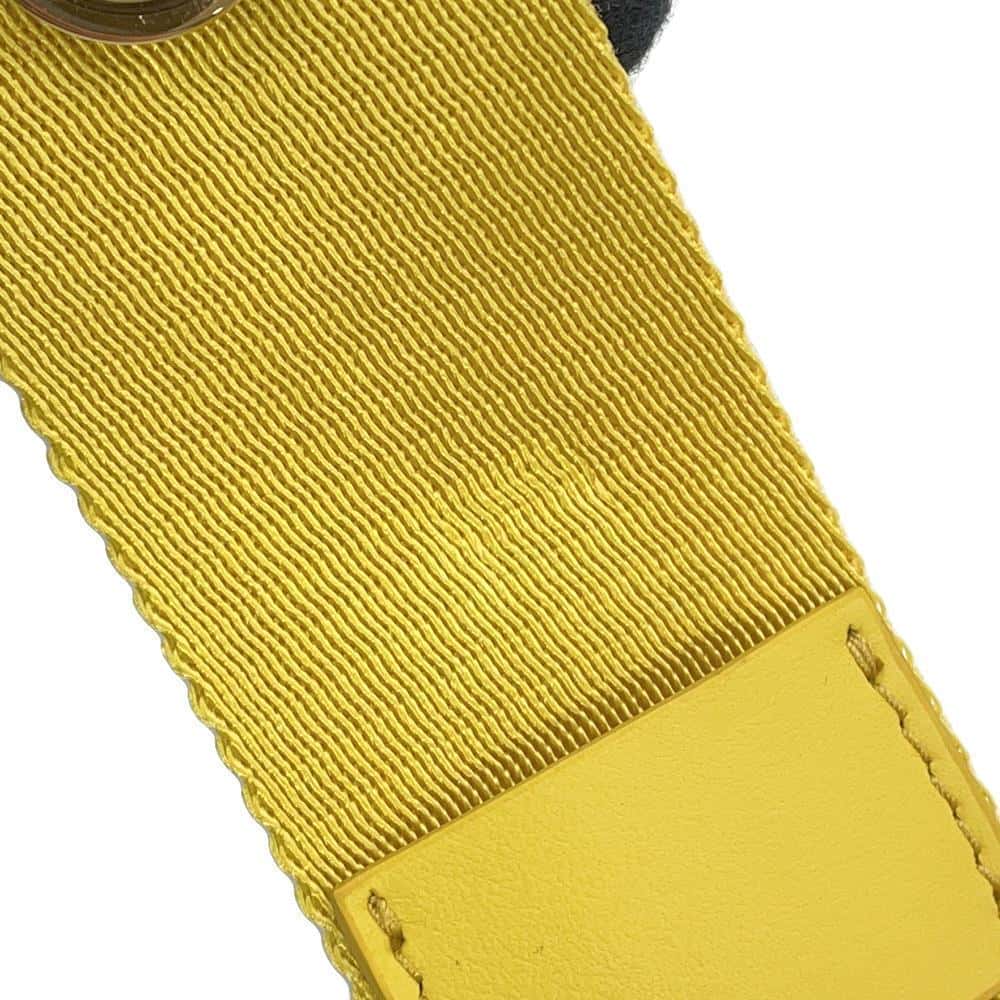 PRADA Re-Edition2005 Shoulder Bag Yellow1BH204 Raffia