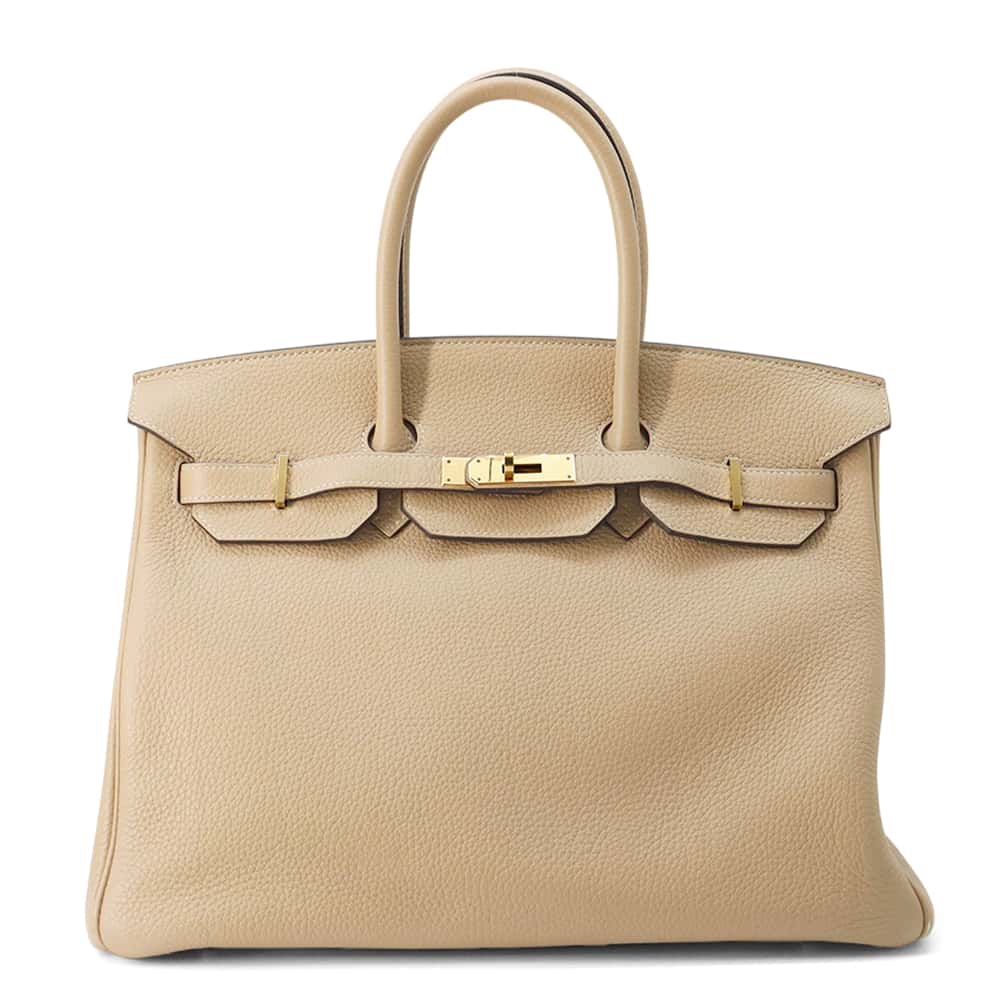 HERMES Birkin Trench Togo Leather Size 35