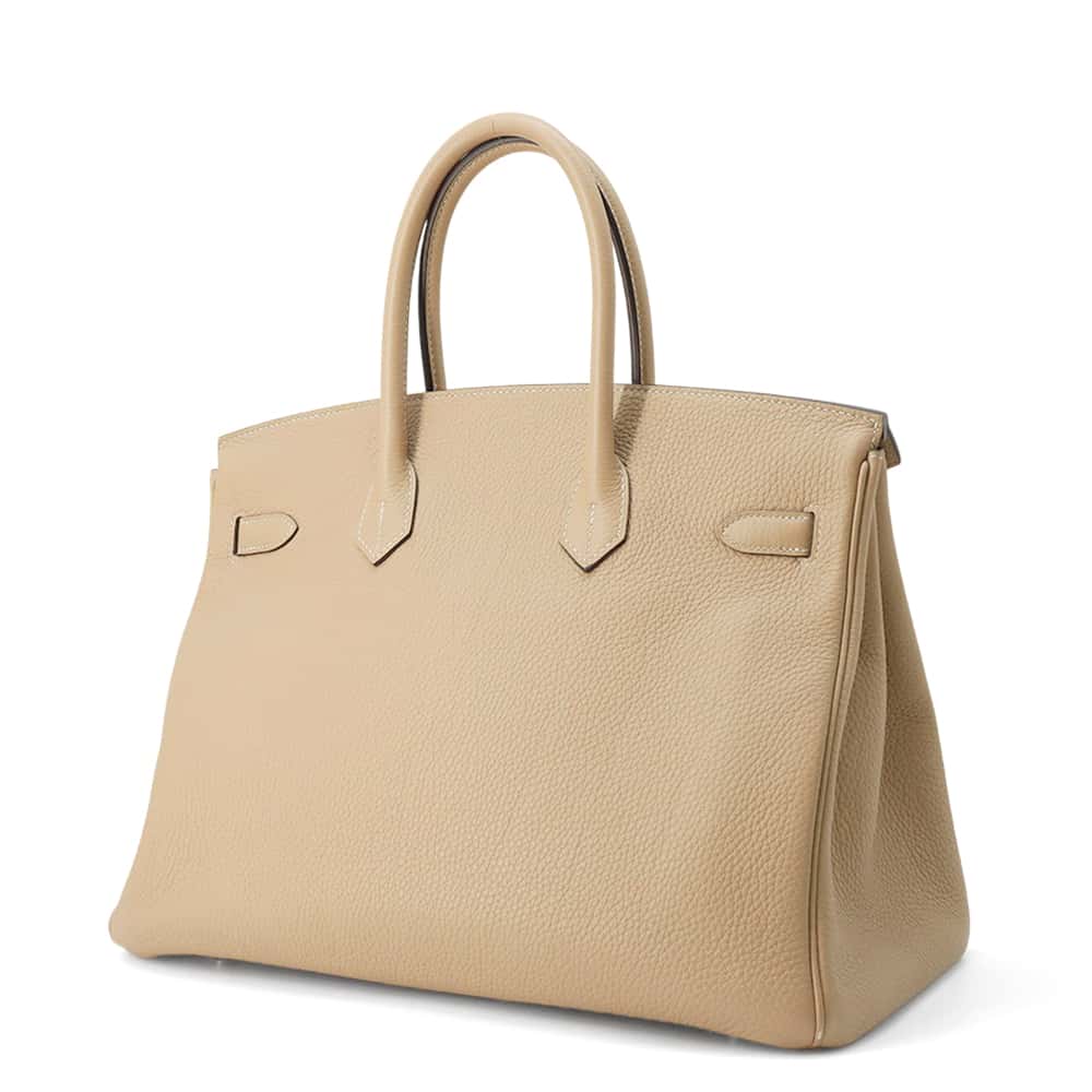 HERMES Birkin Trench Togo Leather Size 35
