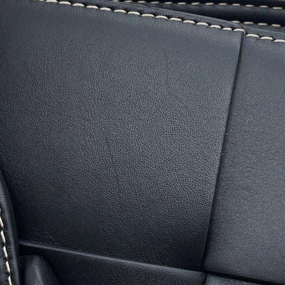 Bottega Veneta Miniza Arco 2way Handbag Black600606 Leather Size Small