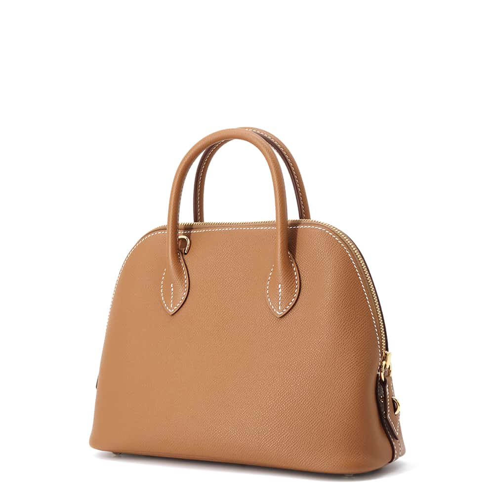 HERMES Bolide 1923 Gold Epsom Size 25