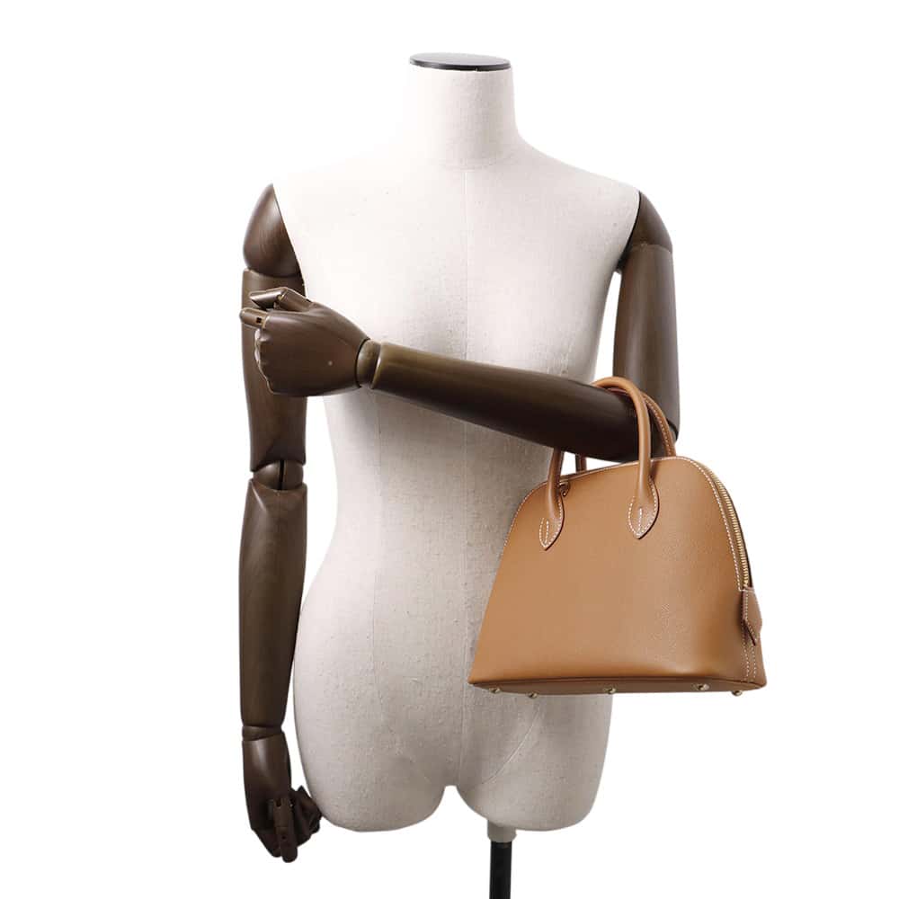 HERMES Bolide 1923 Gold Epsom Size 25