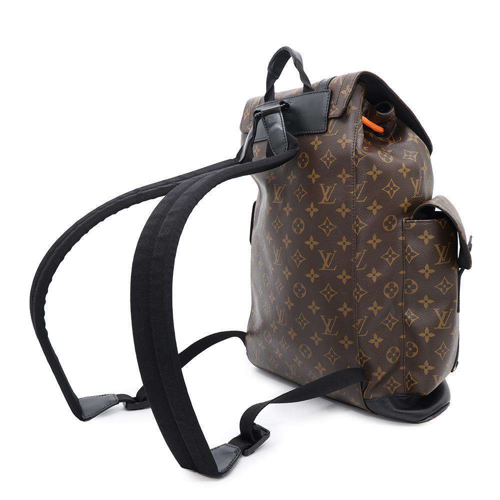 LOUIS VUITTON Christopher NoirM45617 Monogram Macassar Canvas LV Friends Size PM