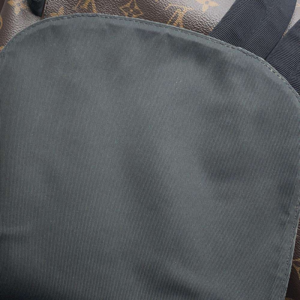 LOUIS VUITTON Christopher NoirM45617 Monogram Macassar Canvas LV Friends Size PM