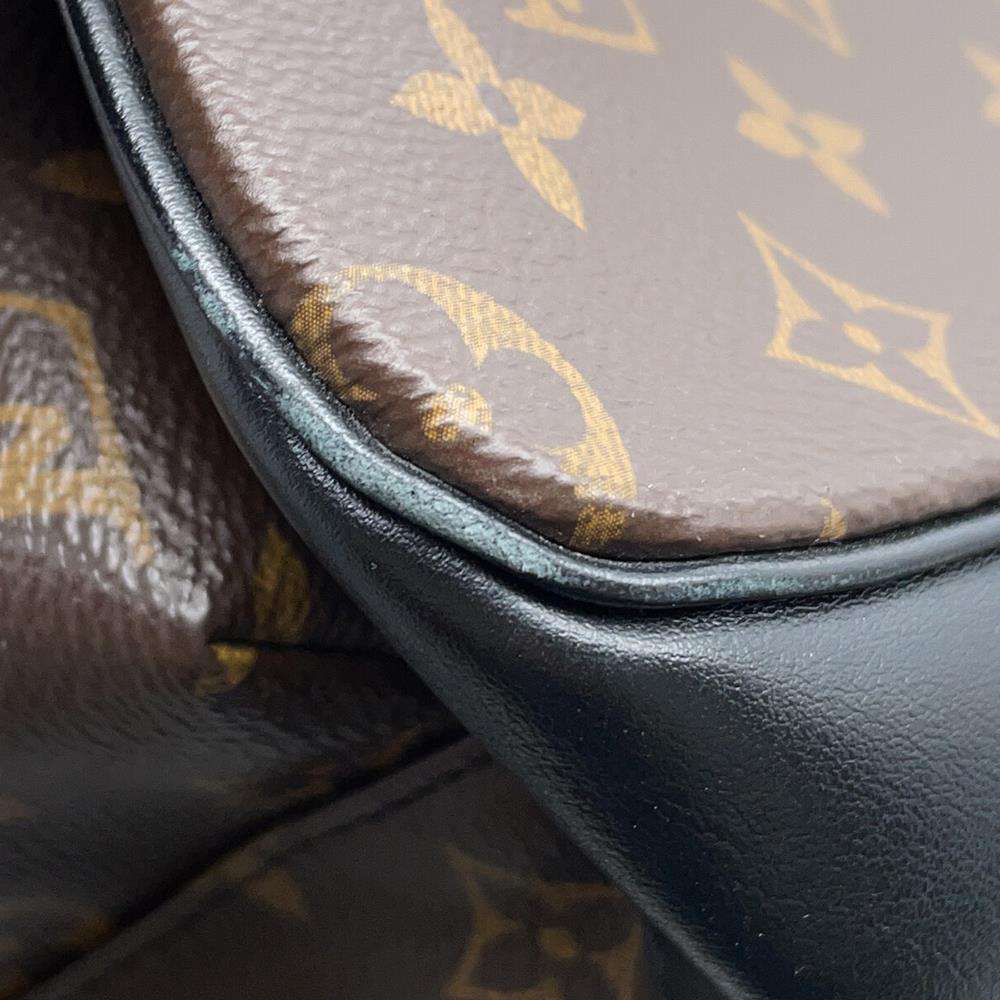 LOUIS VUITTON Christopher NoirM45617 Monogram Macassar Canvas LV Friends Size PM