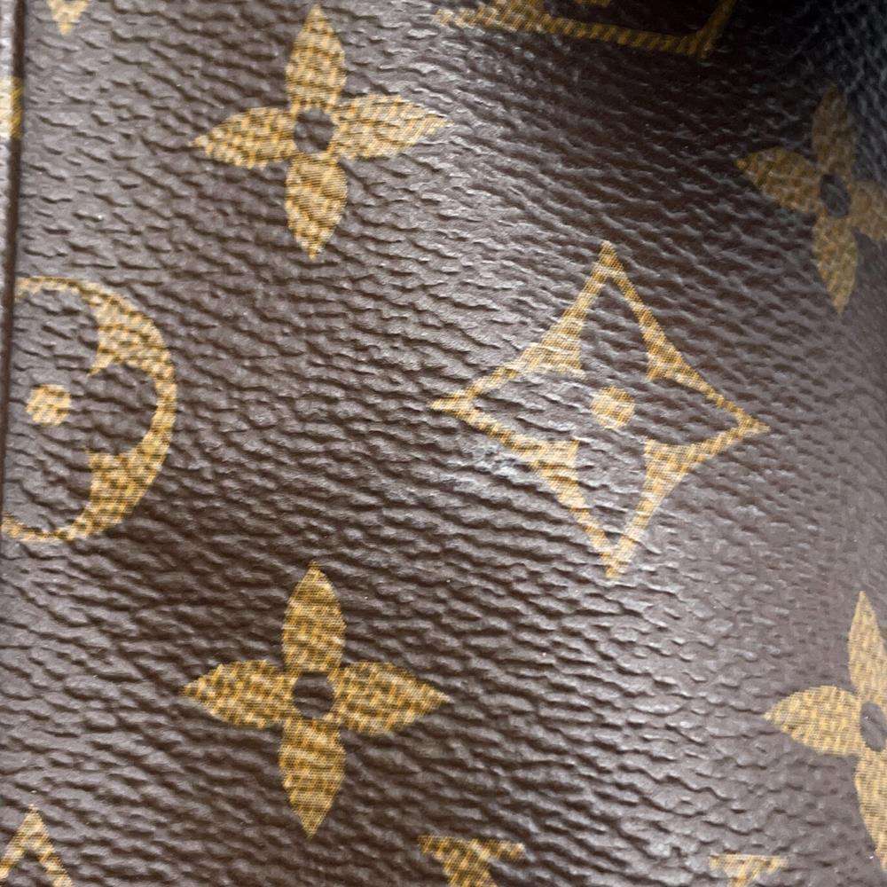 LOUIS VUITTON Christopher NoirM45617 Monogram Macassar Canvas LV Friends Size PM