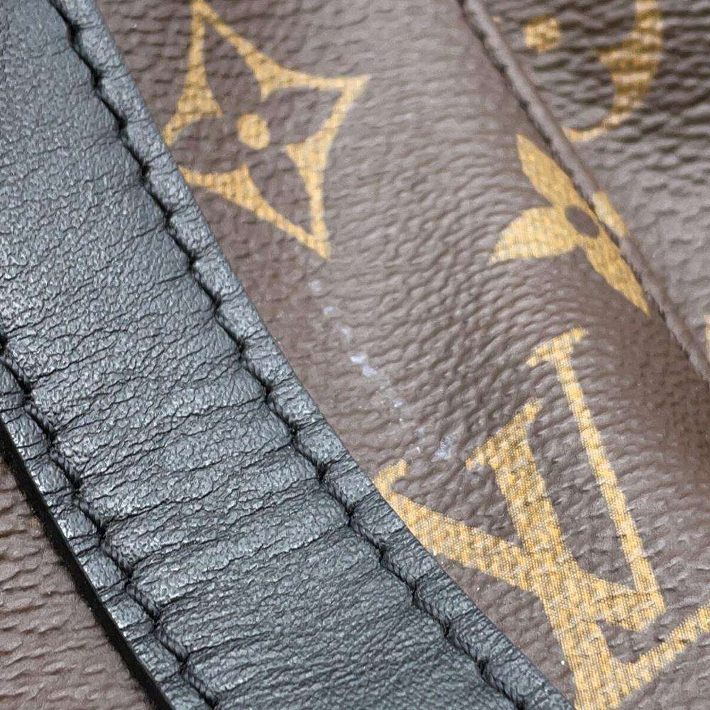 LOUIS VUITTON Christopher NoirM45617 Monogram Macassar Canvas LV Friends Size PM