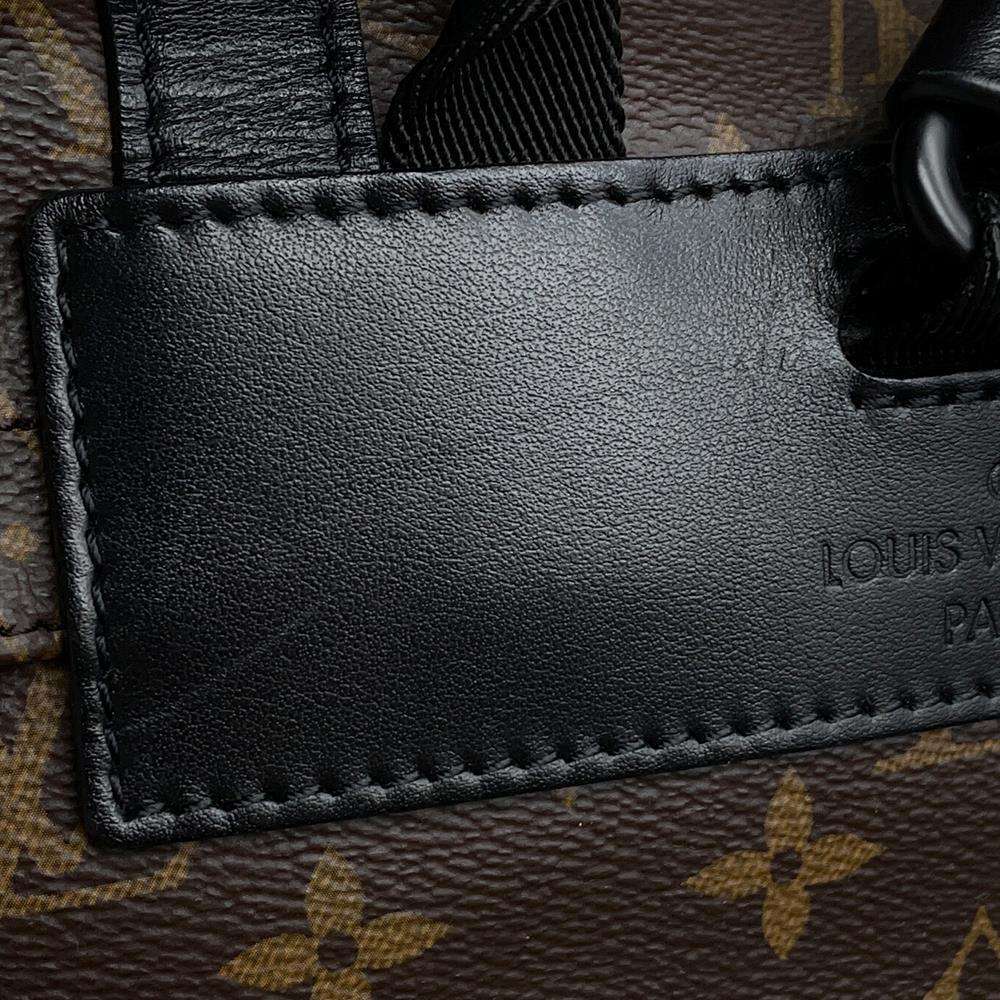 LOUIS VUITTON Christopher NoirM45617 Monogram Macassar Canvas LV Friends Size PM