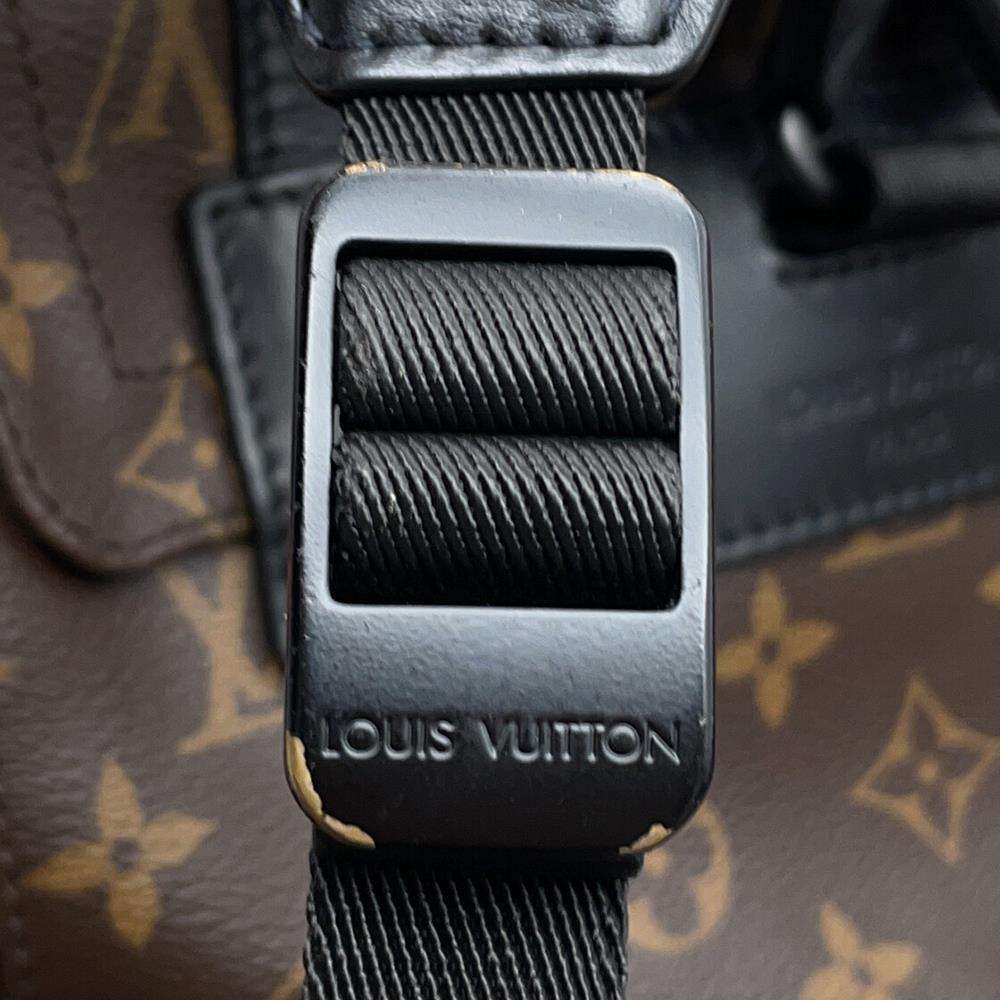 LOUIS VUITTON Christopher NoirM45617 Monogram Macassar Canvas LV Friends Size PM