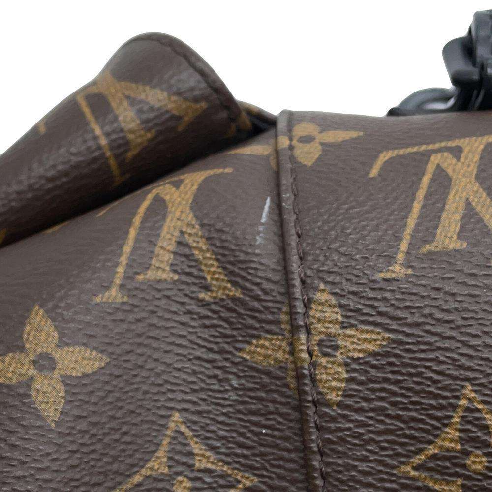 LOUIS VUITTON Christopher NoirM45617 Monogram Macassar Canvas LV Friends Size PM