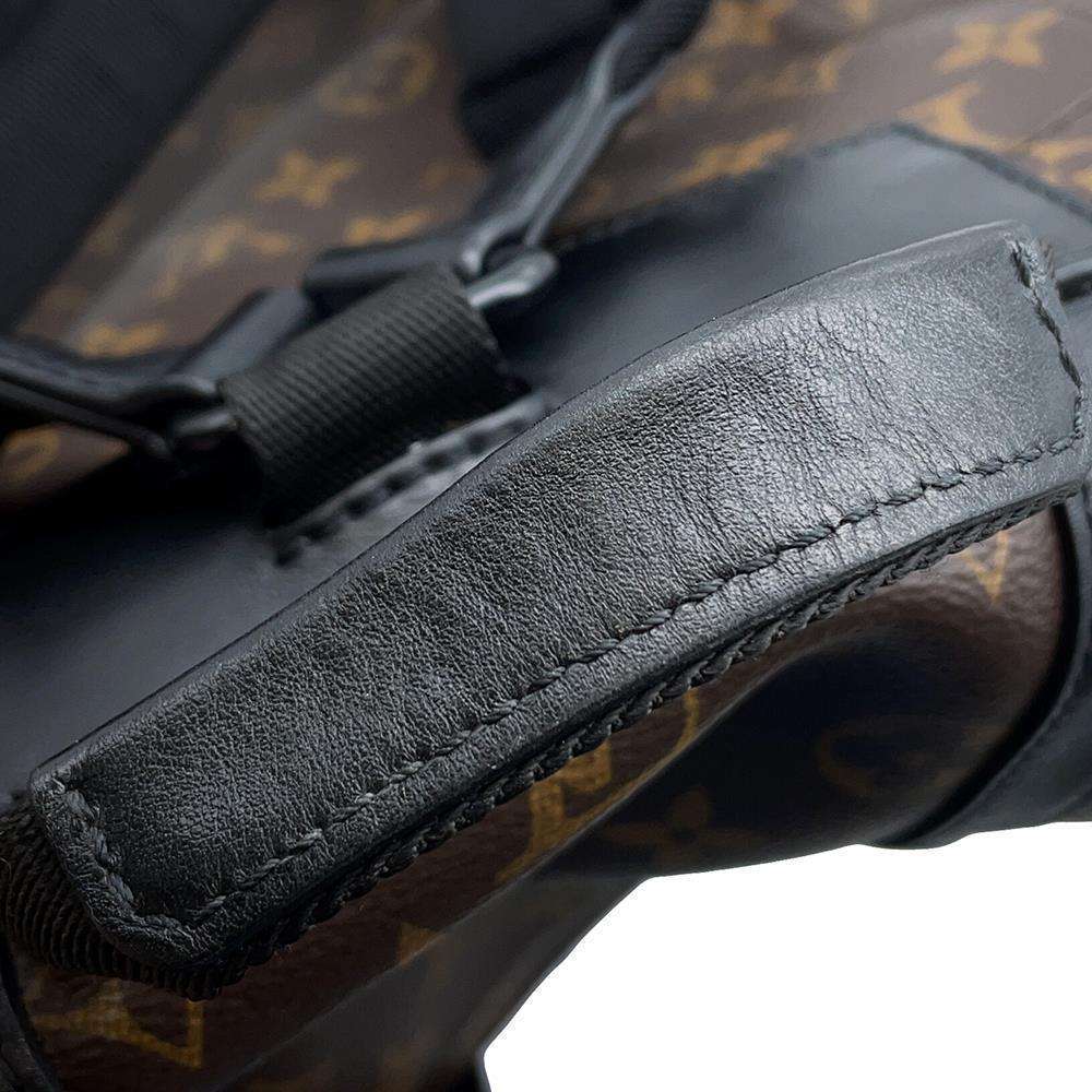 LOUIS VUITTON Christopher NoirM45617 Monogram Macassar Canvas LV Friends Size PM