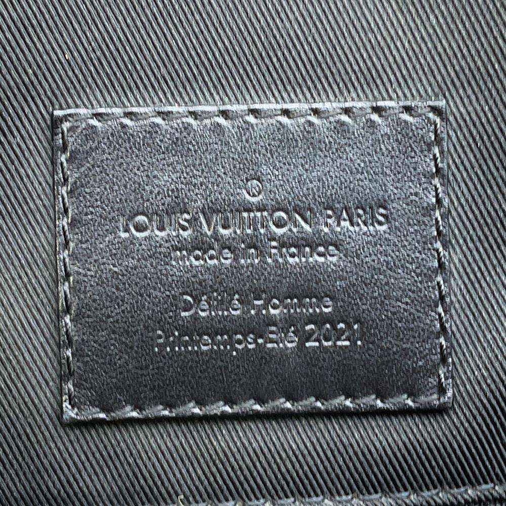 LOUIS VUITTON Christopher NoirM45617 Monogram Macassar Canvas LV Friends Size PM