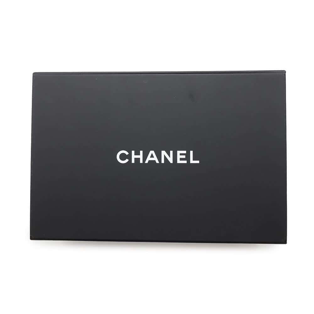 CHANEL CC Logo Vanity ChainShoulder Bag BlackAS3875 Caviar Leather