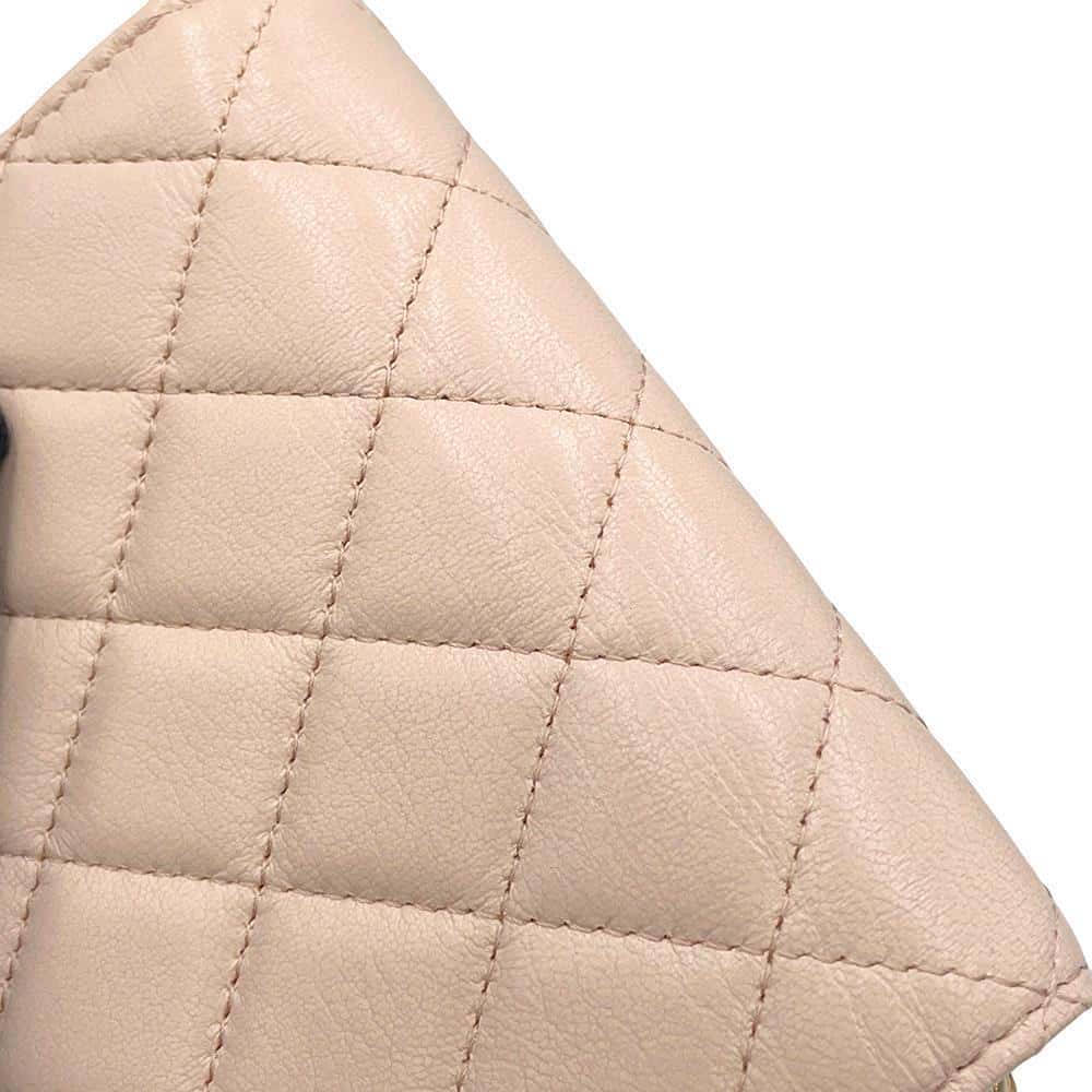 CHANEL Matelasse ChainClutch Bag PinkAP1628 Lambskin Size Mini