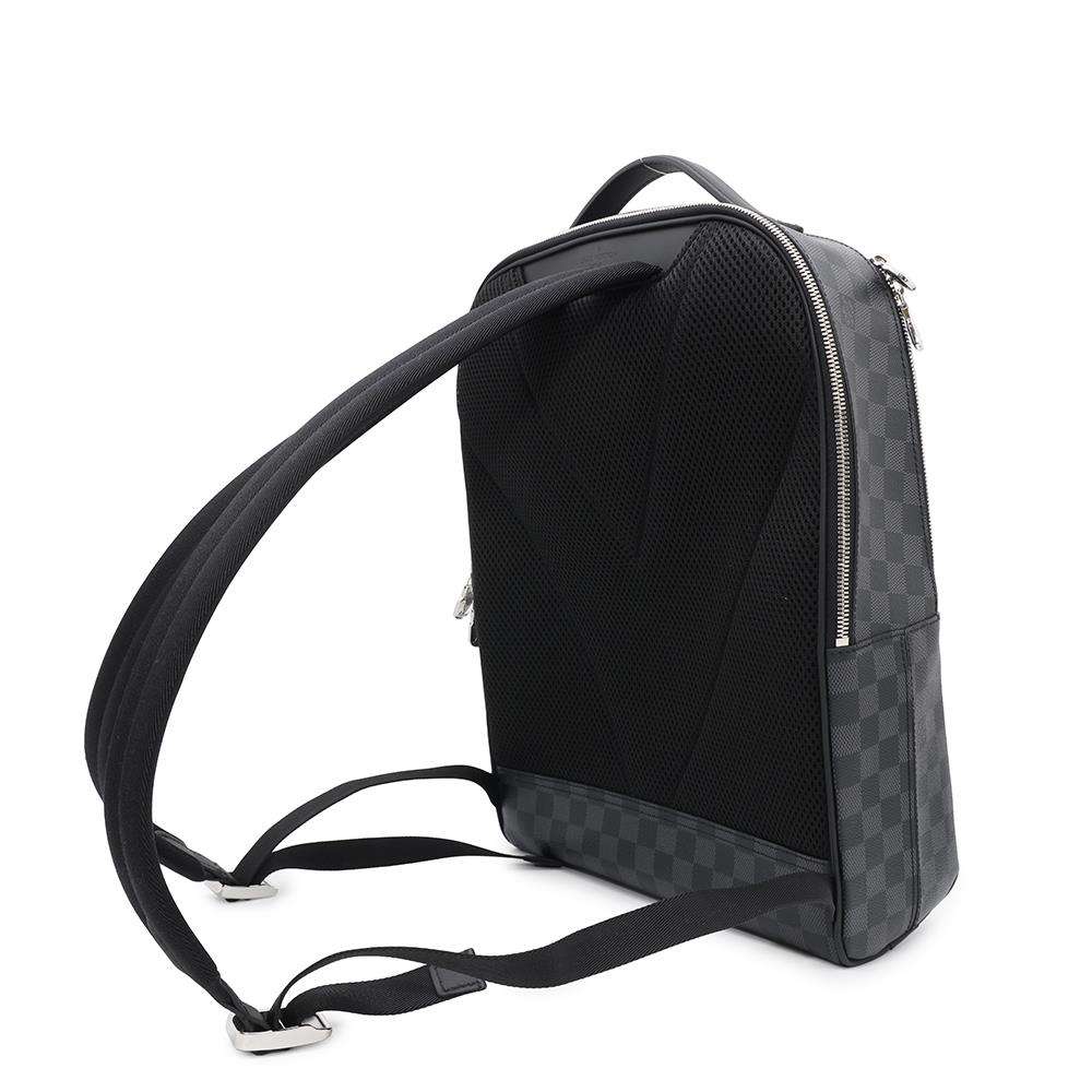 LOUIS VUITTON Avenue Backpack NoirN40499 Damier Graphite