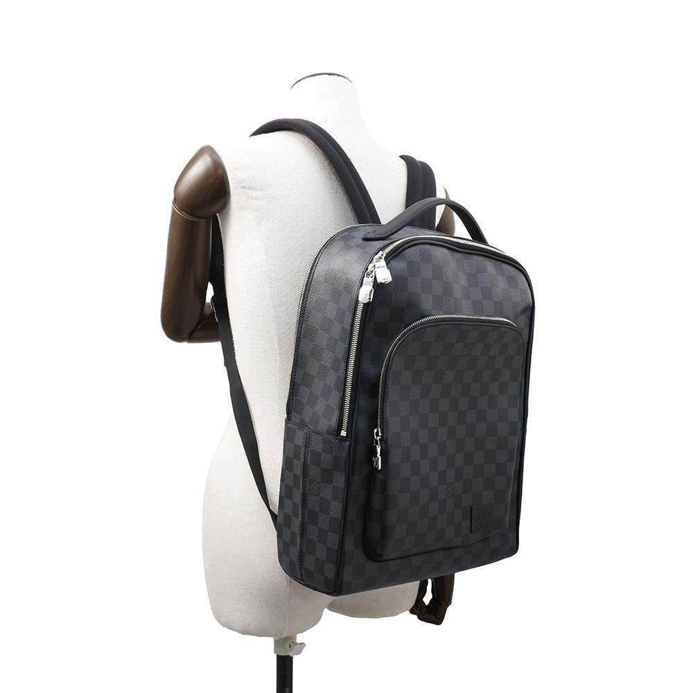 LOUIS VUITTON Avenue Backpack NoirN40499 Damier Graphite