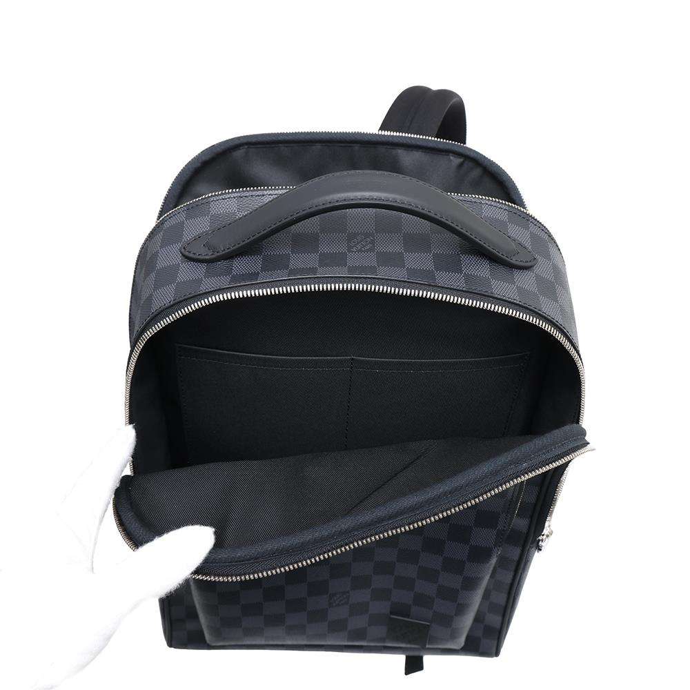 LOUIS VUITTON Avenue Backpack NoirN40499 Damier Graphite