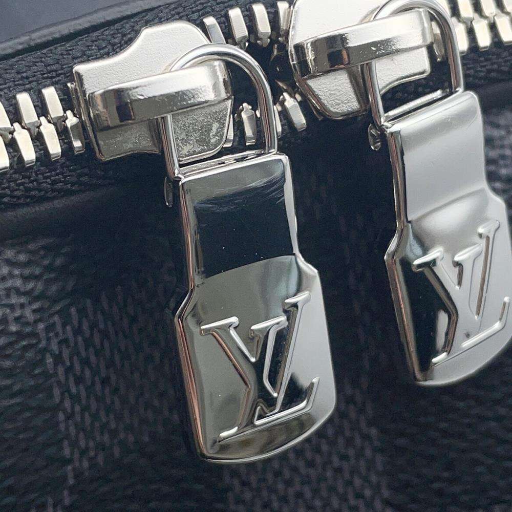 LOUIS VUITTON Avenue Backpack NoirN40499 Damier Graphite