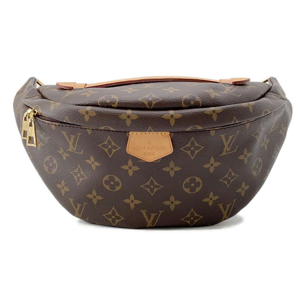 LOUIS VUITTON Bumbag NoirM43644 Monogram