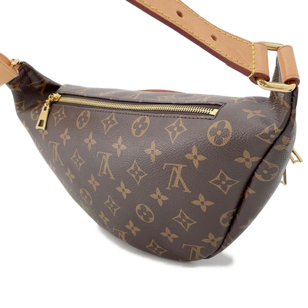 LOUIS VUITTON Bumbag NoirM43644 Monogram
