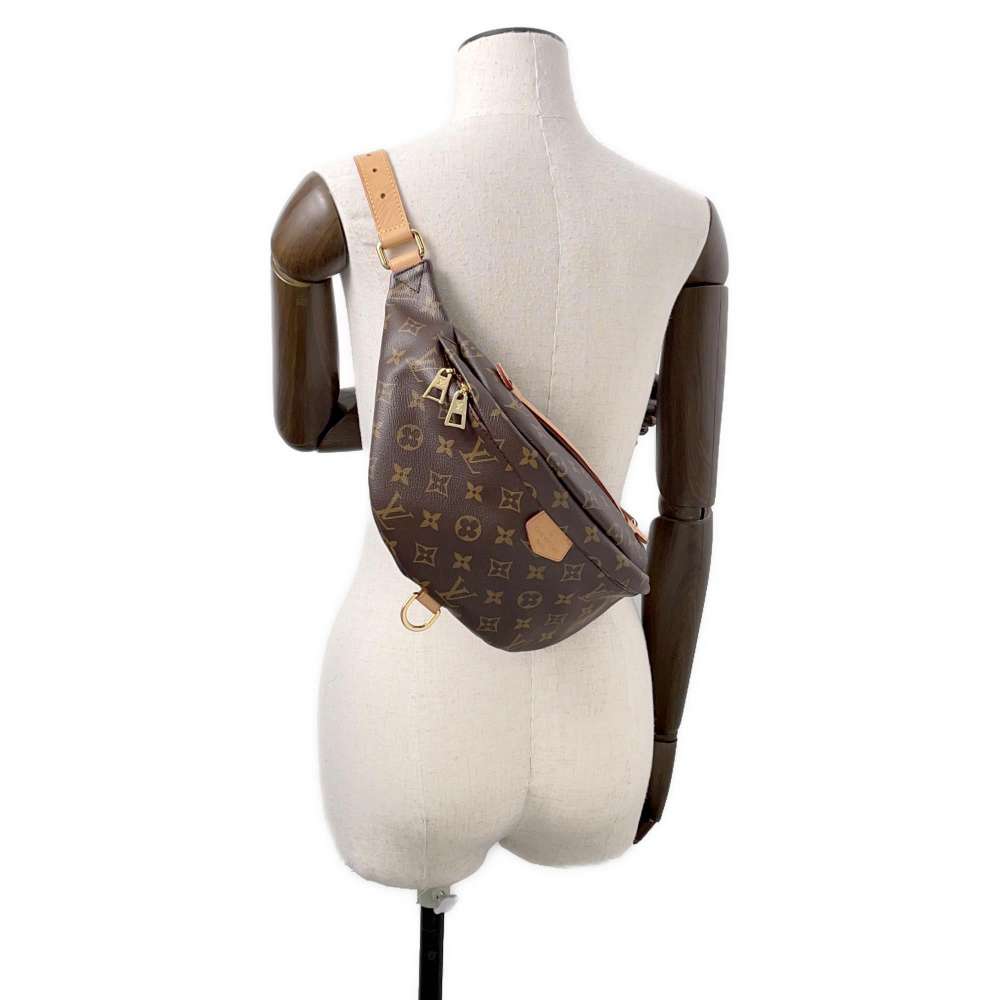 LOUIS VUITTON Bumbag NoirM43644 Monogram