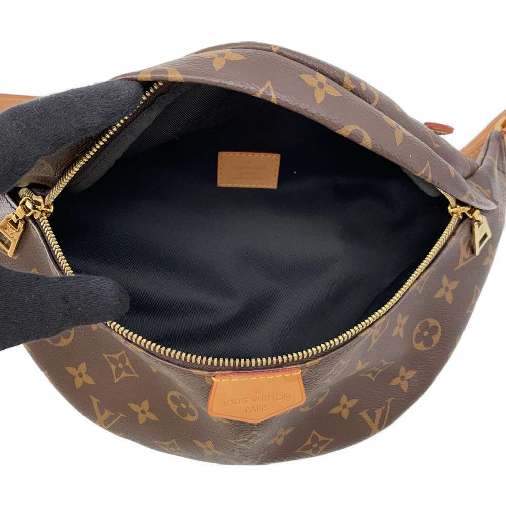 LOUIS VUITTON Bumbag NoirM43644 Monogram