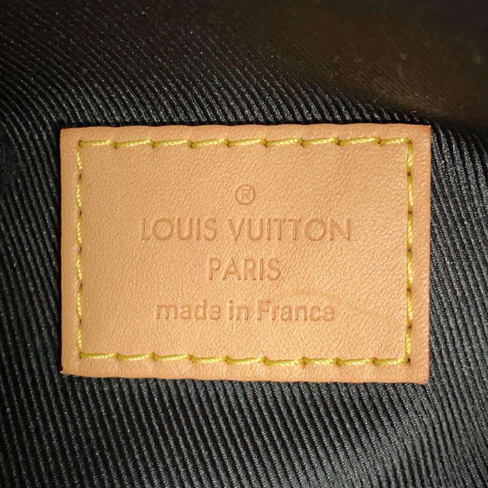 LOUIS VUITTON Bumbag NoirM43644 Monogram