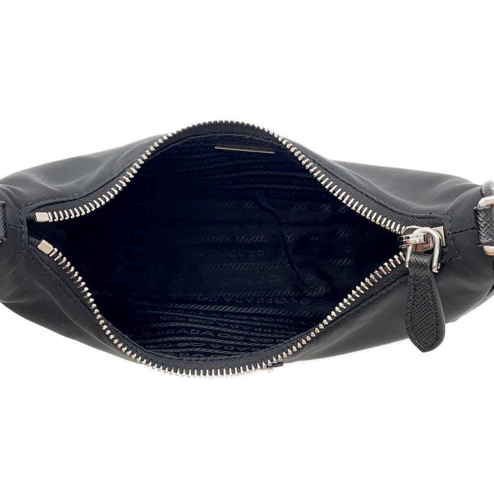 PRADA Re-Edition 2005 Shoulder Bag Black1BH204 Nylon