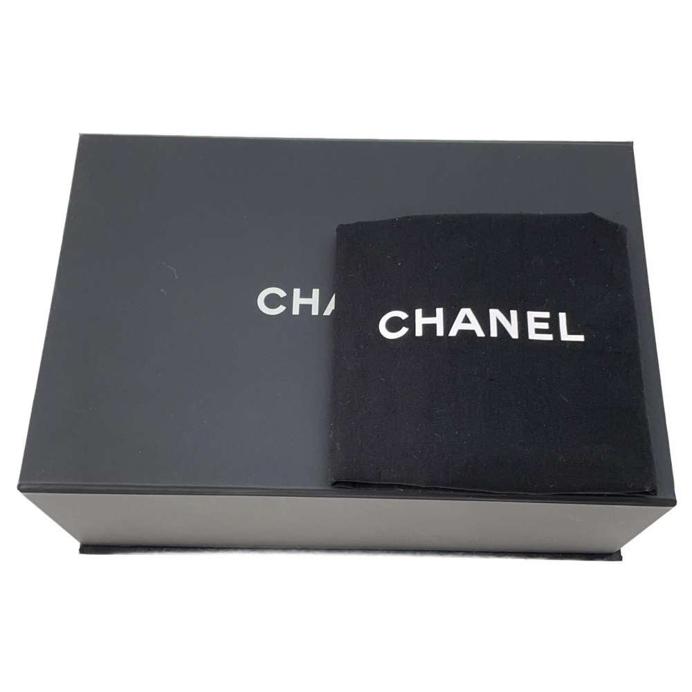 CHANEL Matelasse Shopping Bag Chain one belt RedAS4437 Caviar Leather Size Small