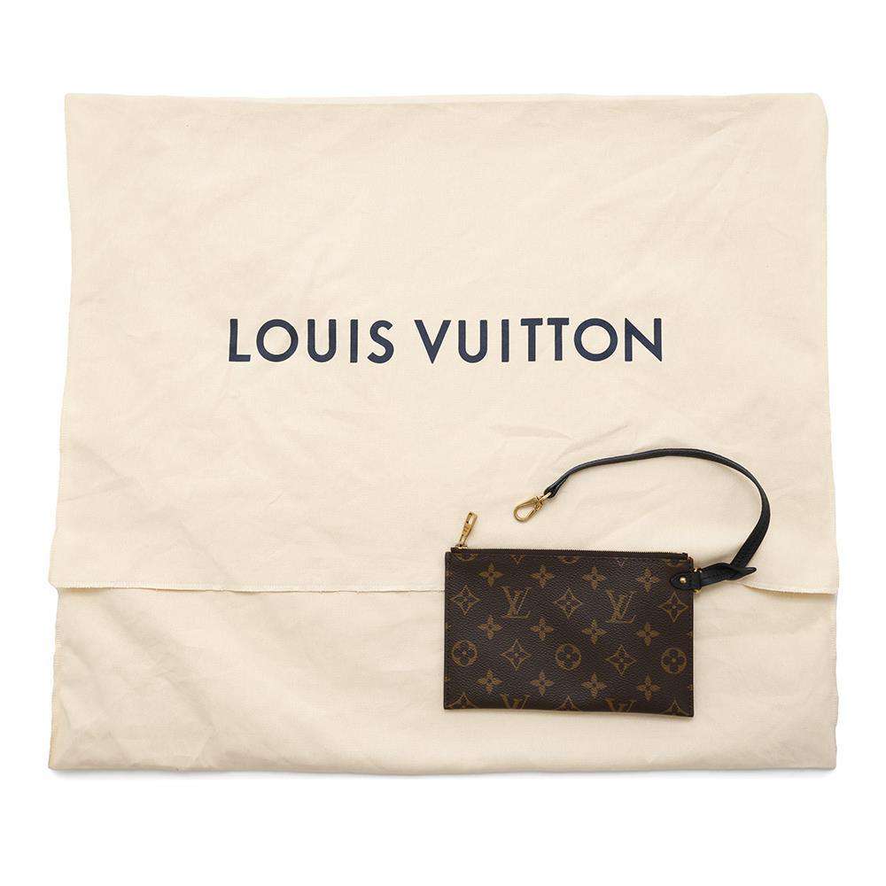 LOUIS VUITTON Lowkey Hobo NoirM24856 Grained Calf Leather Size MM