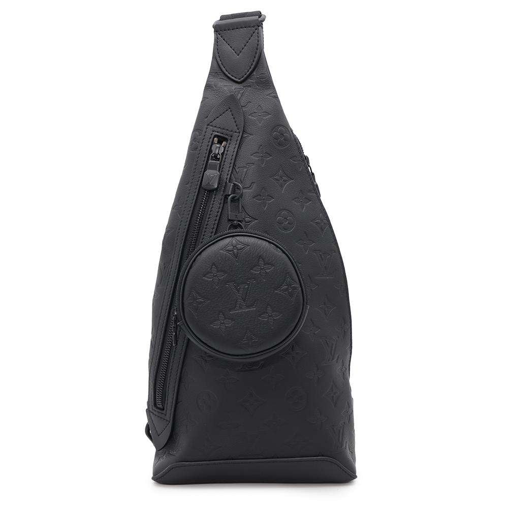 LOUIS VUITTON duo sling bag NoirM21890 Monogram Shadow