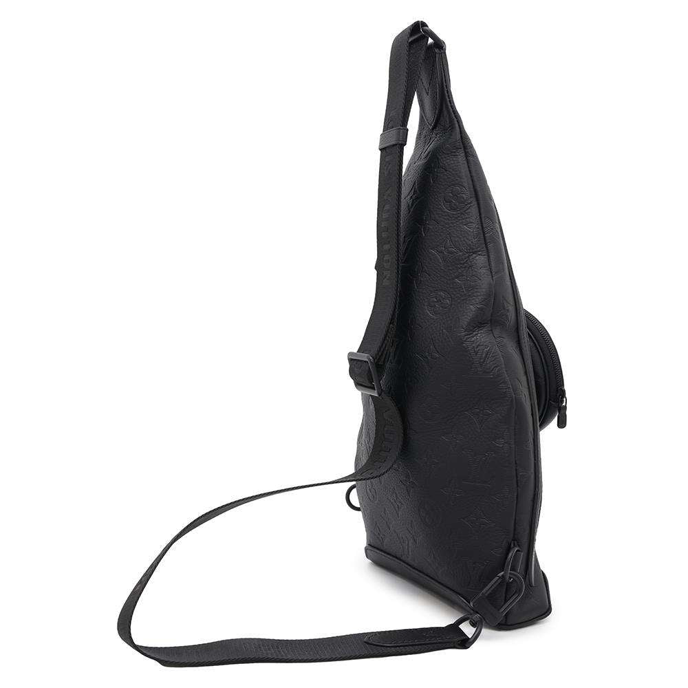 LOUIS VUITTON duo sling bag NoirM21890 Monogram Shadow