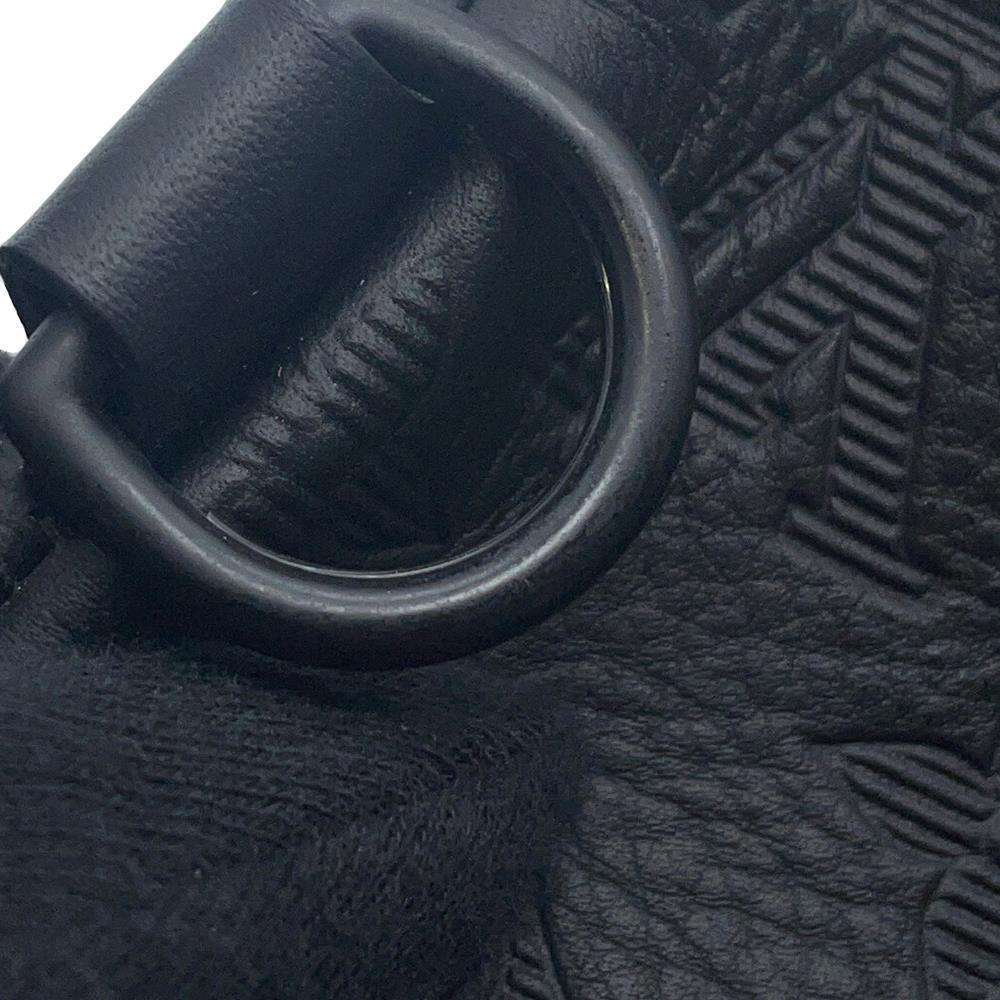 LOUIS VUITTON duo sling bag NoirM21890 Monogram Shadow