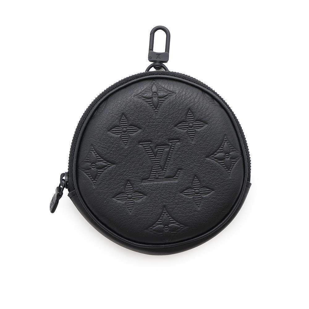 LOUIS VUITTON duo sling bag NoirM21890 Monogram Shadow