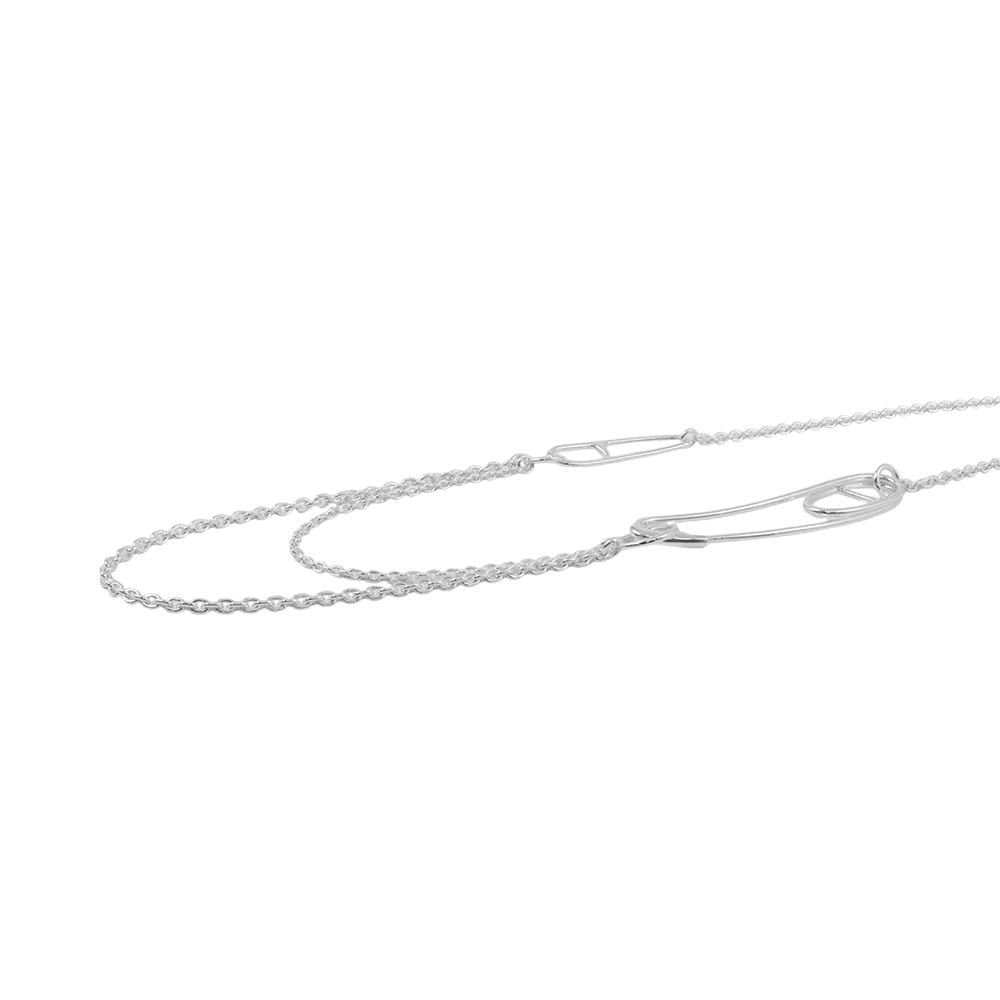 HERMES Punk Necklace SV925