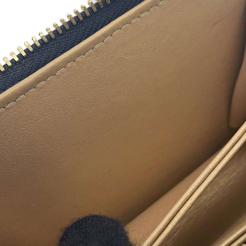 CHANEL Matelasse CC Logo Shoulder Bag Black/GoldAP2393 Lambskin Metal