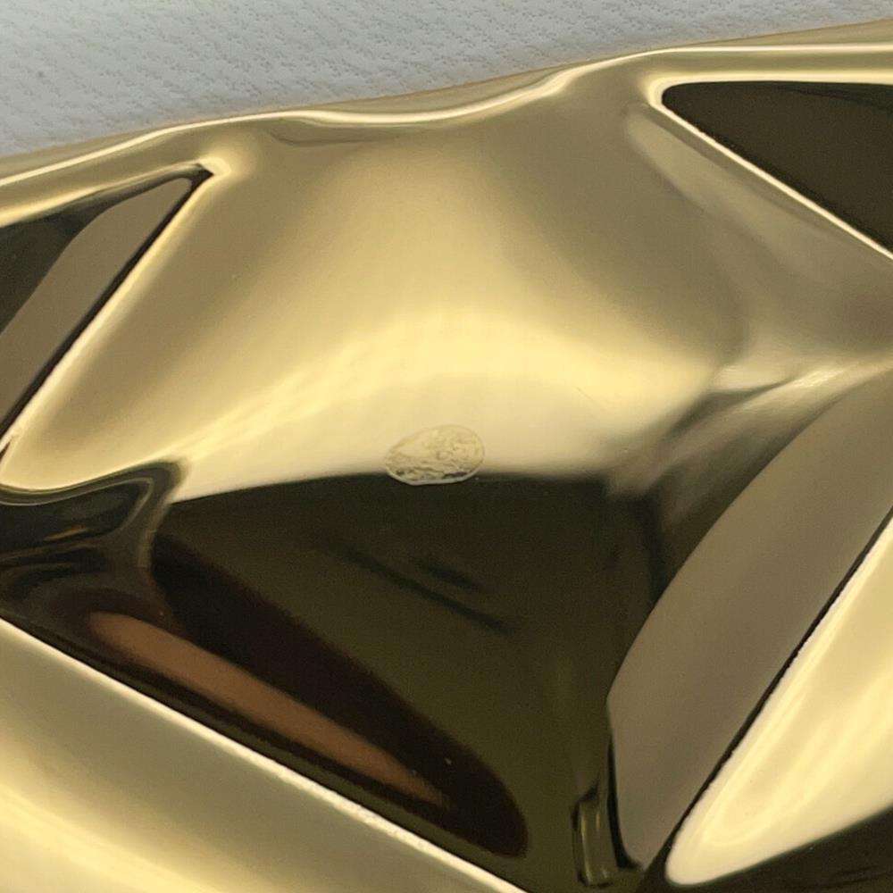 CHANEL Matelasse CC Logo Shoulder Bag White/GoldAP2393 Lambskin Metal