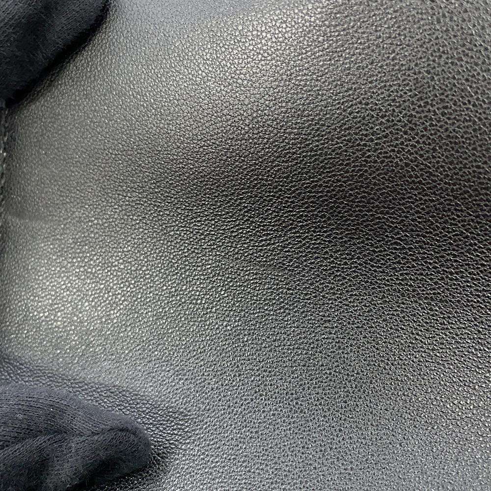 CHANEL Top Handle Matelasse ChainShoulder Bag BlackAS4362 Lambskin