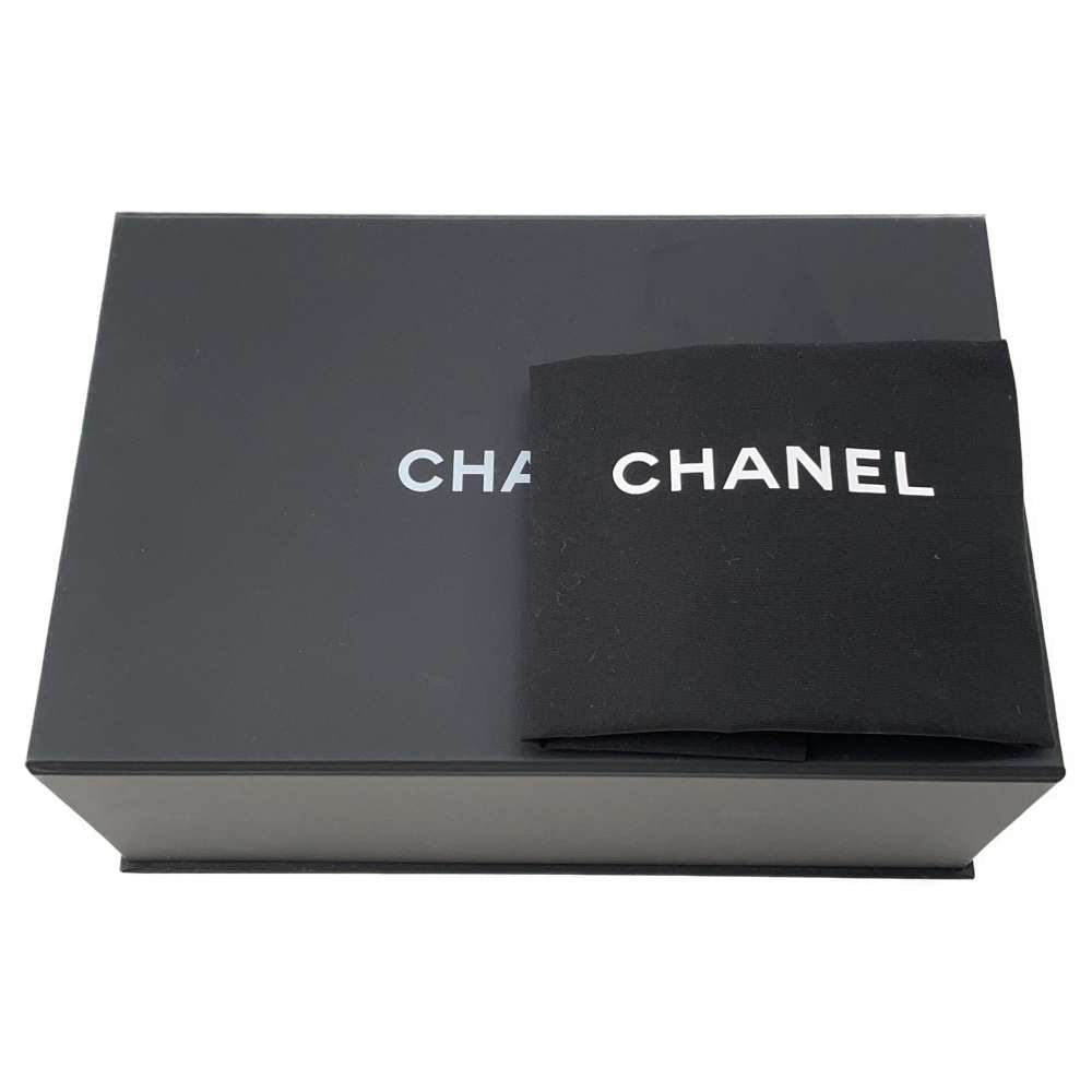 CHANEL Top Handle Matelasse ChainShoulder Bag BlackAS4362 Lambskin