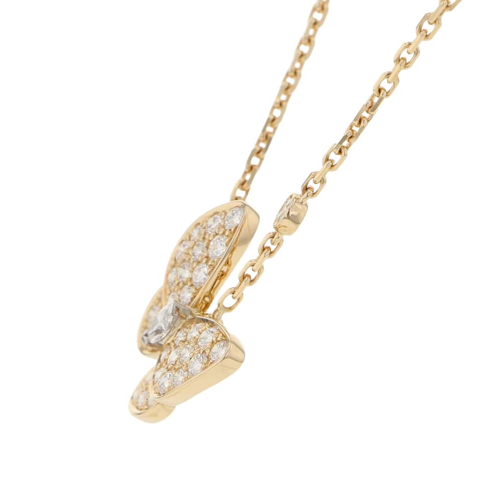 Van Cleef & Arpels Do Papillon PendantVCARP3DP00 18K Yellow Gold